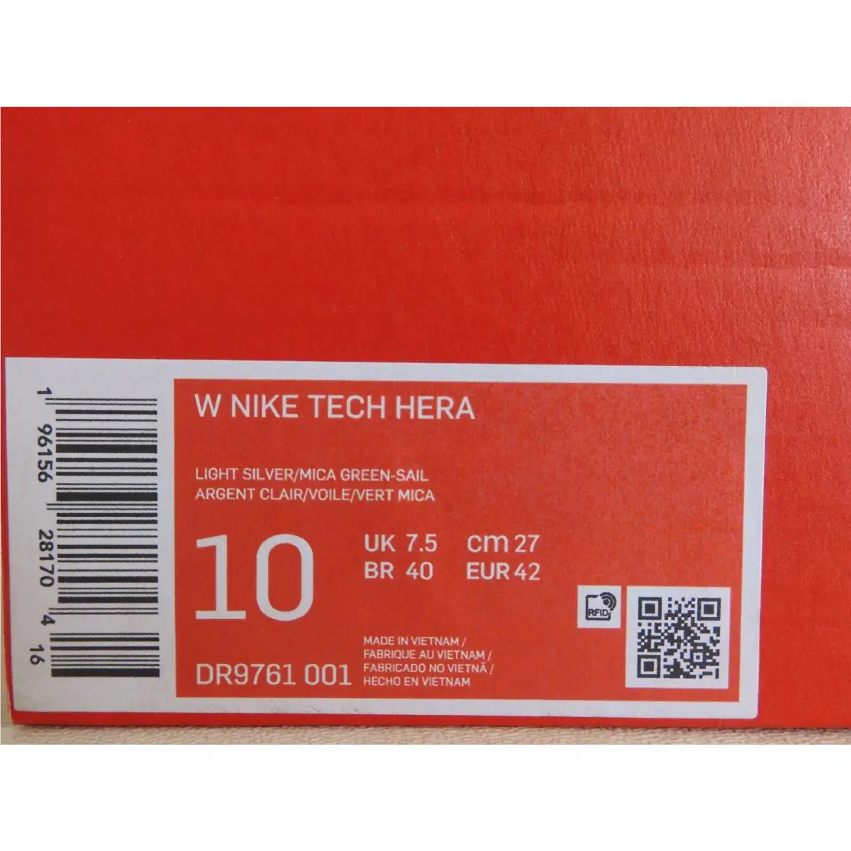 Nike shoes - Nike Tech Trainer - Tech Trainer - DR9761 001 - Silver (UPC: 196156281704) 3