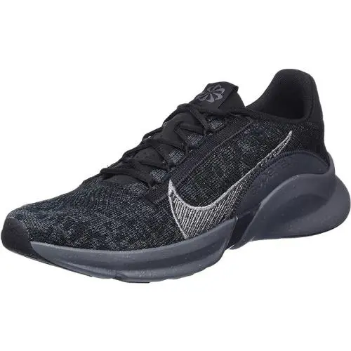 Nike Superrep Go 3 Next Nature Flyknit Shoes 14 Black/anthracite/grey DH3394 - Black