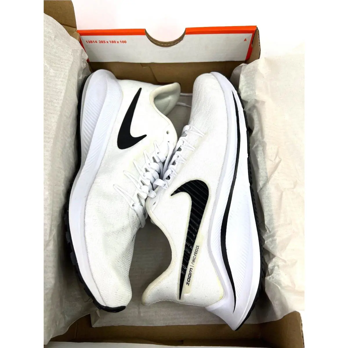 Nike shoes - Nike Air Zoom Vomero - Air Zoom Vomero - CW9068-100 - White 2