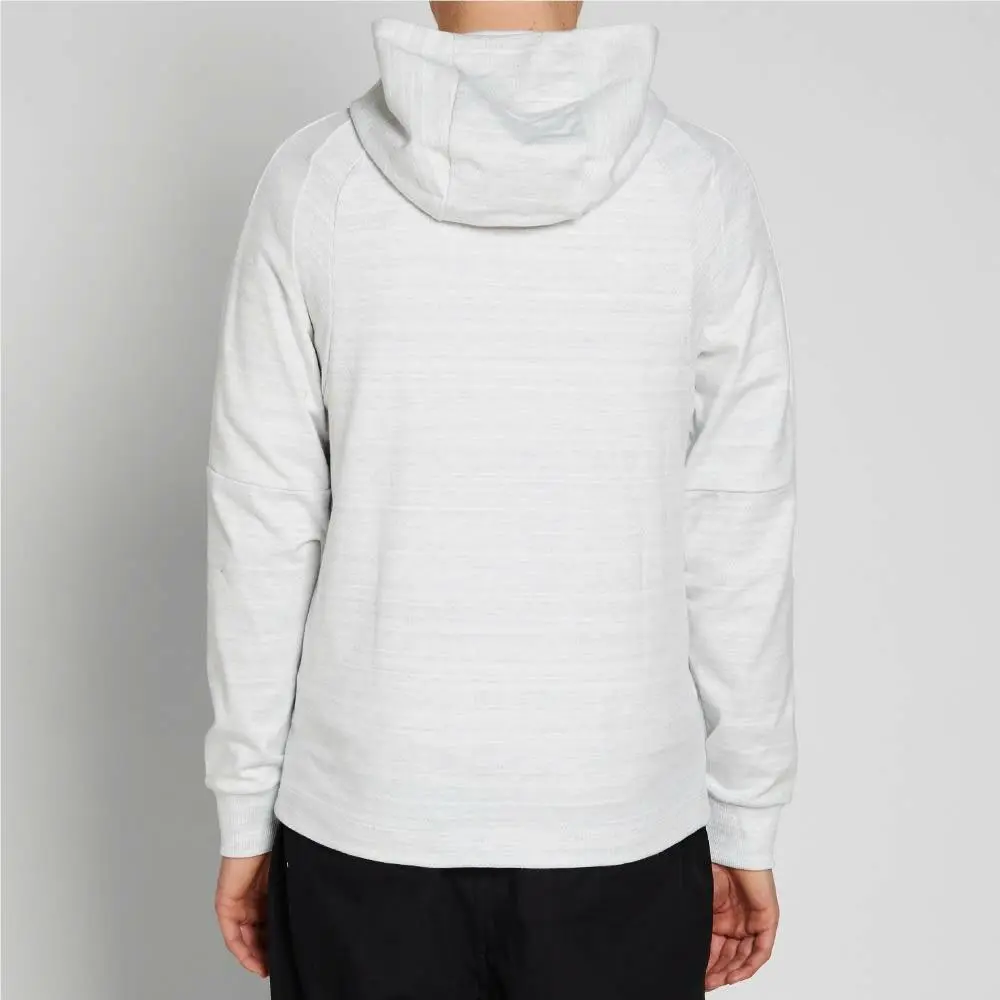 Nike clothing - AV15 Full-Zip Knit Hoodie - Knit Hoodie - 943325-100 - Gray (UPC: 888413779047) 0