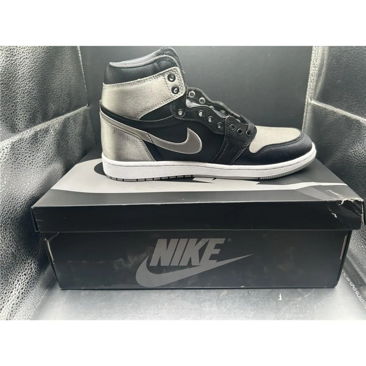 Nike shoes - Nike Air Jordan 1 - Air - FD4810-010 - Silver 0