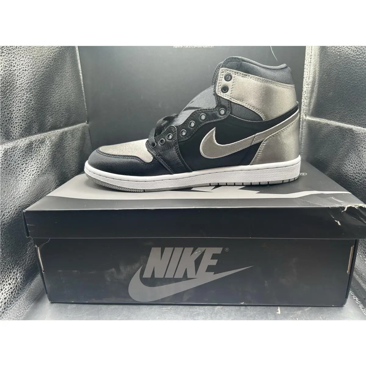 Nike shoes - Nike Air Jordan 1 - Air - FD4810-010 - Silver 2