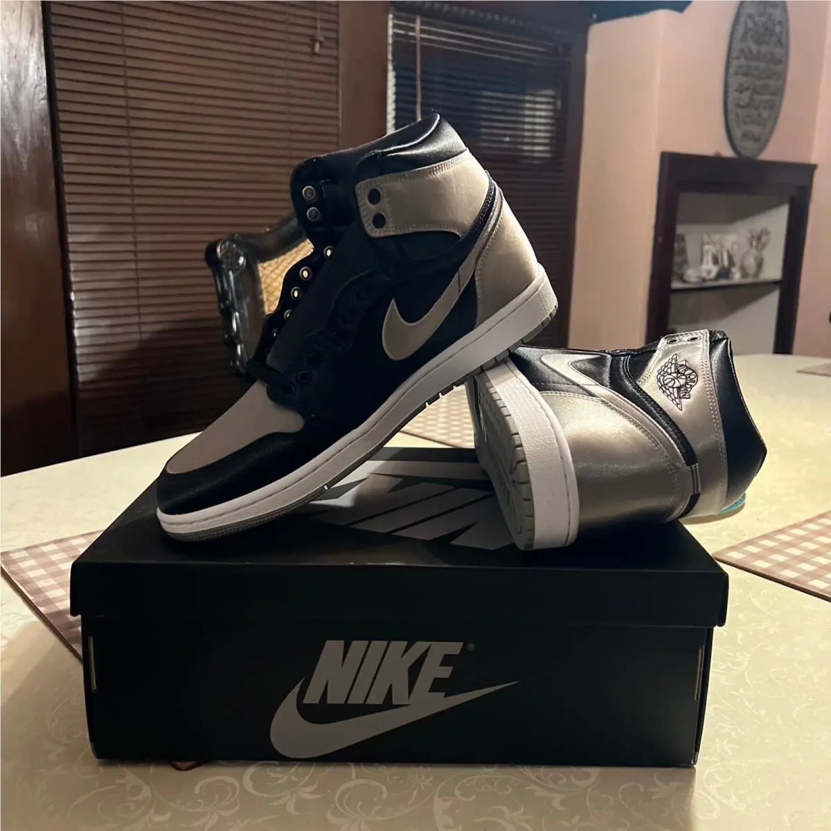 Nike shoes - Air Jordan 1 - Air - FD4810-010 - Black 0