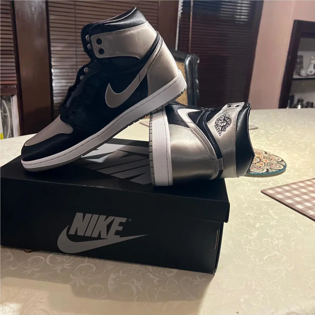 Nike shoes - Air Jordan 1 - Air - FD4810-010 - Black 3