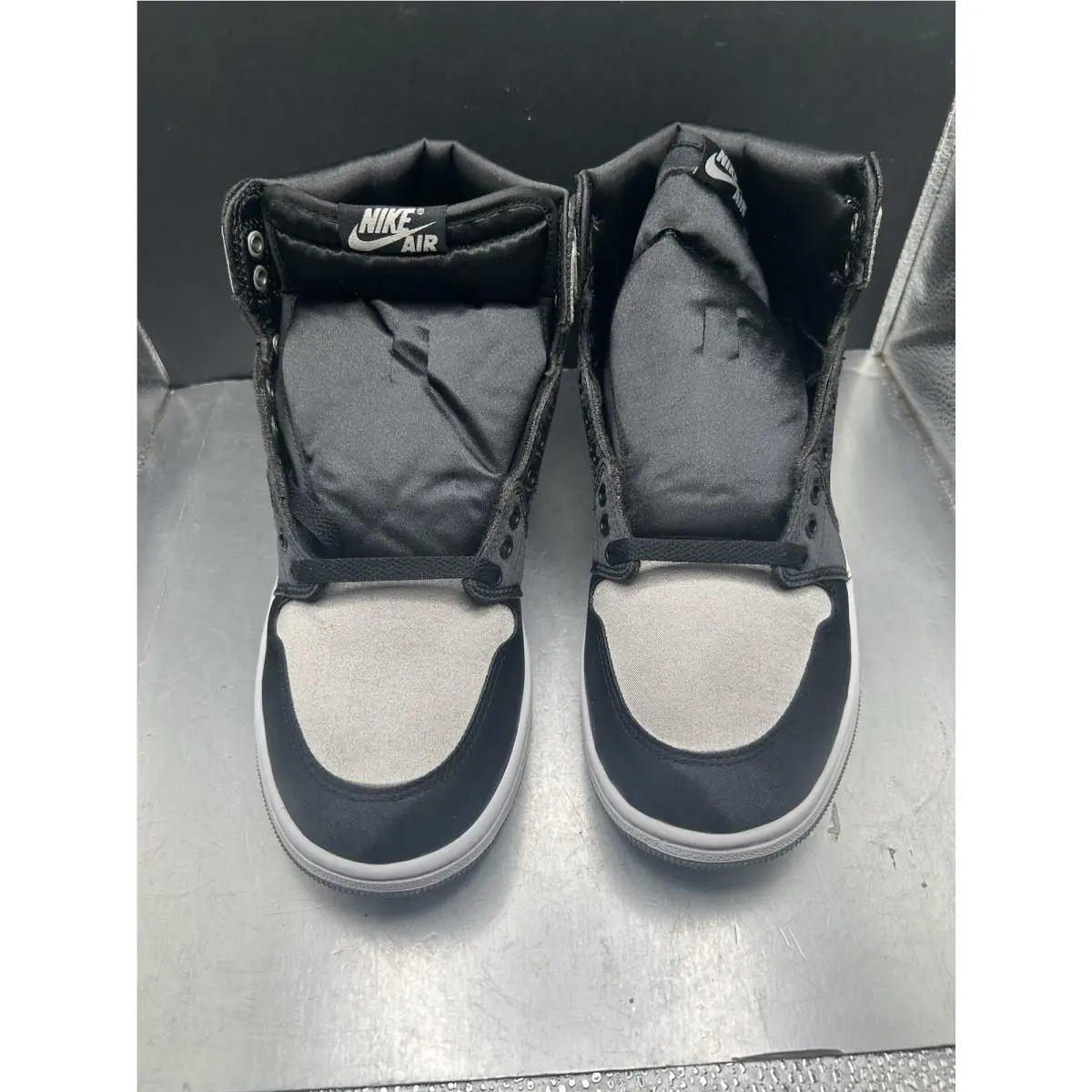 Nike shoes - Nike Air Jordan 1 - Air - FD4810-010 - Silver 3