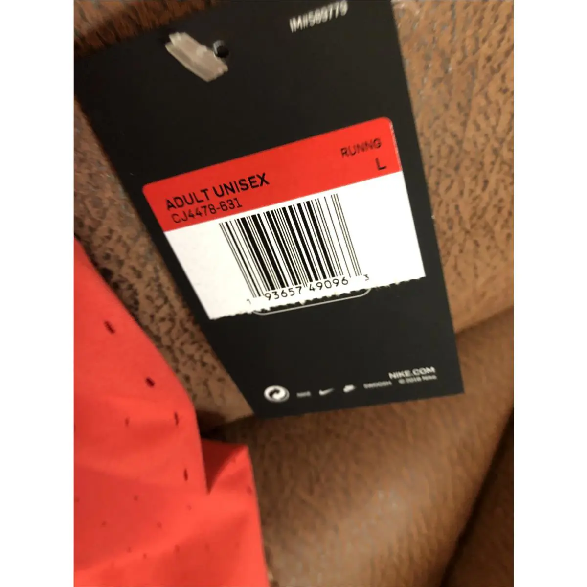 Nike clothing - Red 2