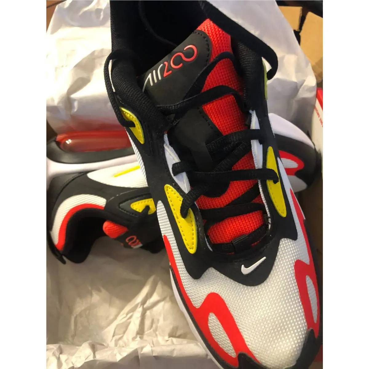 Nike shoes - AT5627-005 - AT5627-005 - Yellow (UPC: 0193152371613) 1