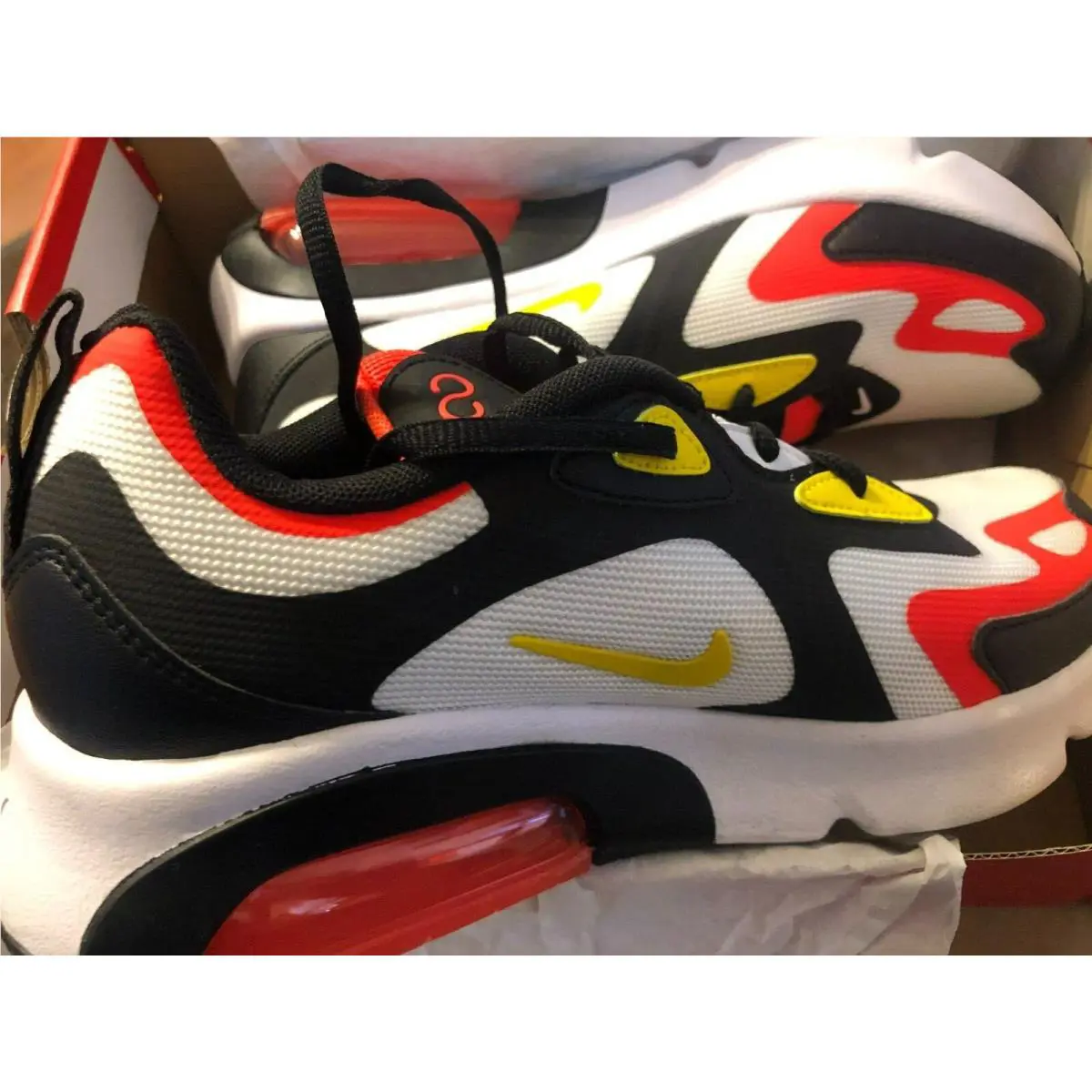 Nike shoes - AT5627-005 - AT5627-005 - Yellow (UPC: 0193152371613) 2