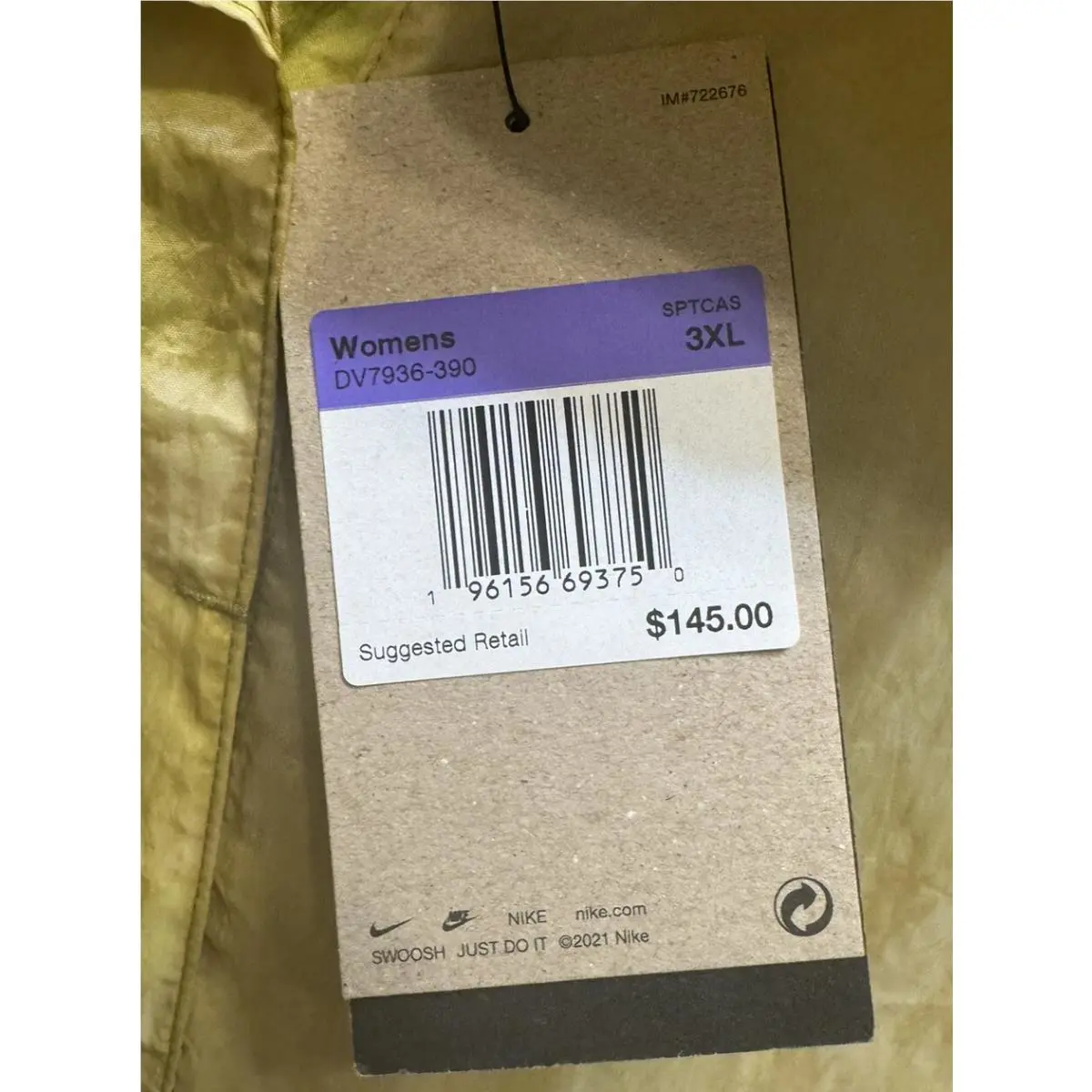 Nike clothing - Yellow 4