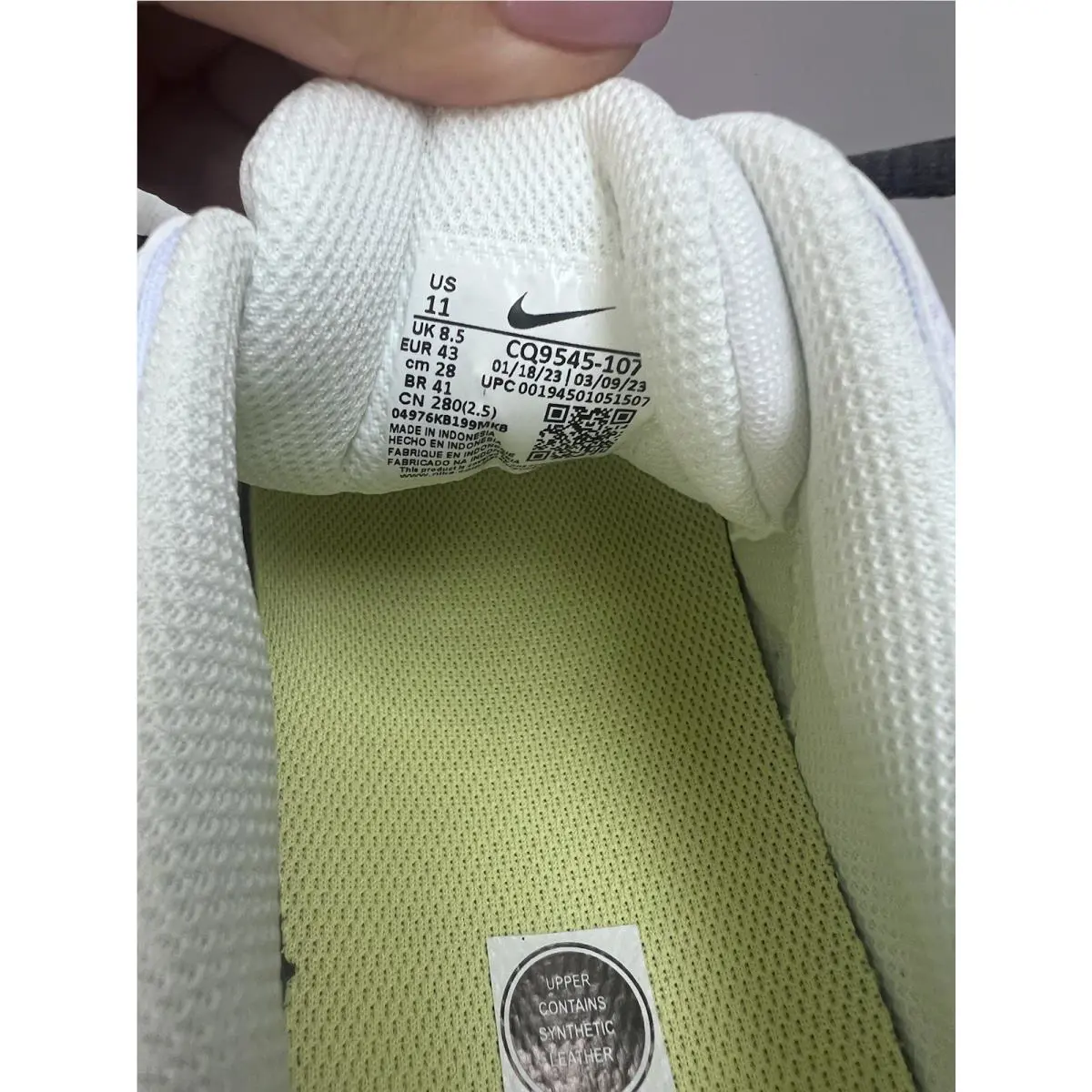Nike shoes - Nike Legend - Legend - White 2