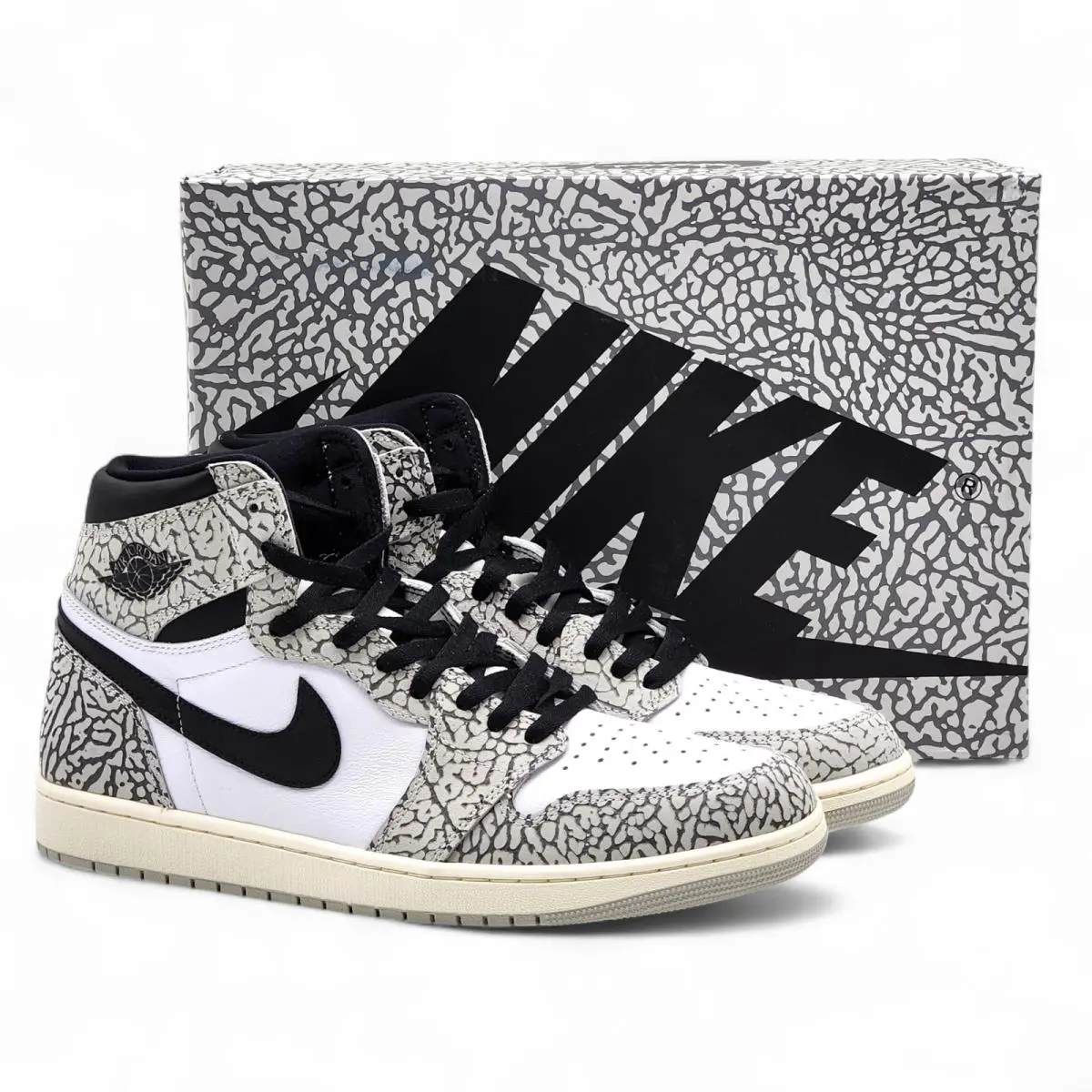 Nike shoes - Air Jordan 1 - Air - DZ5485-052 - Gray 0