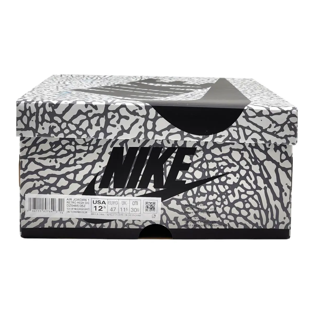 Nike shoes - Air Jordan 1 - Air - DZ5485-052 - Gray 6
