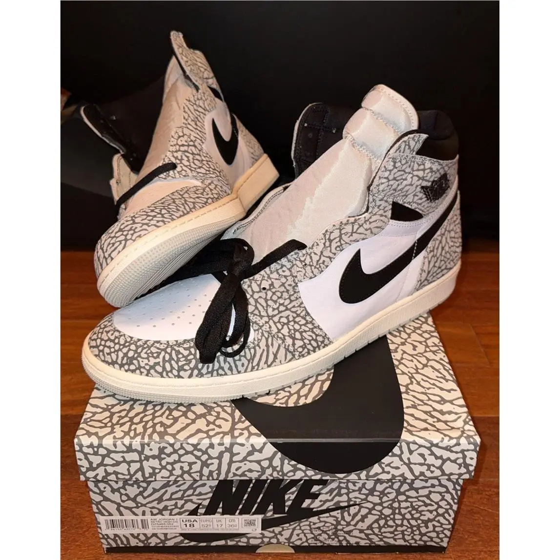 Nike shoes - Air Jordan 1 - Air - DZ5485-052 - Gray 1