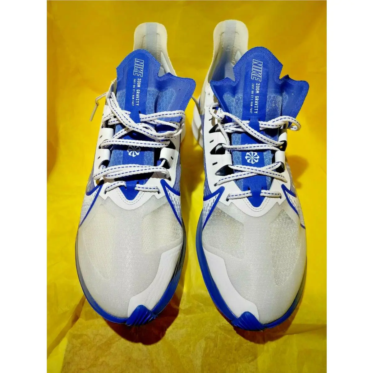 Nike shoes - Nike Zoom Gravity - Zoom Gravity - Q3202 100 - Blue/WHITE CLEAR 8