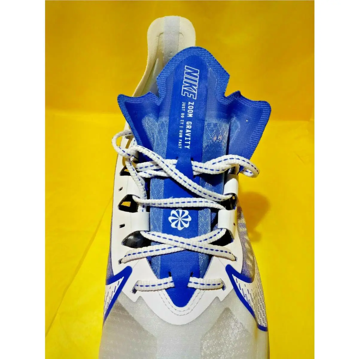 Nike shoes - Nike Zoom Gravity - Zoom Gravity - Q3202 100 - Blue/WHITE CLEAR 9