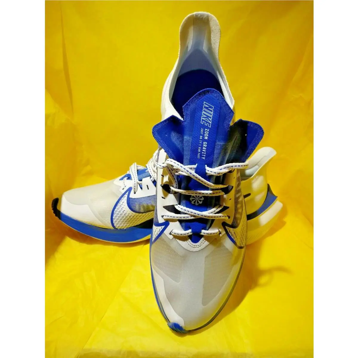 Nike shoes - Nike Zoom Gravity - Zoom Gravity - Q3202 100 - Blue/WHITE CLEAR 10