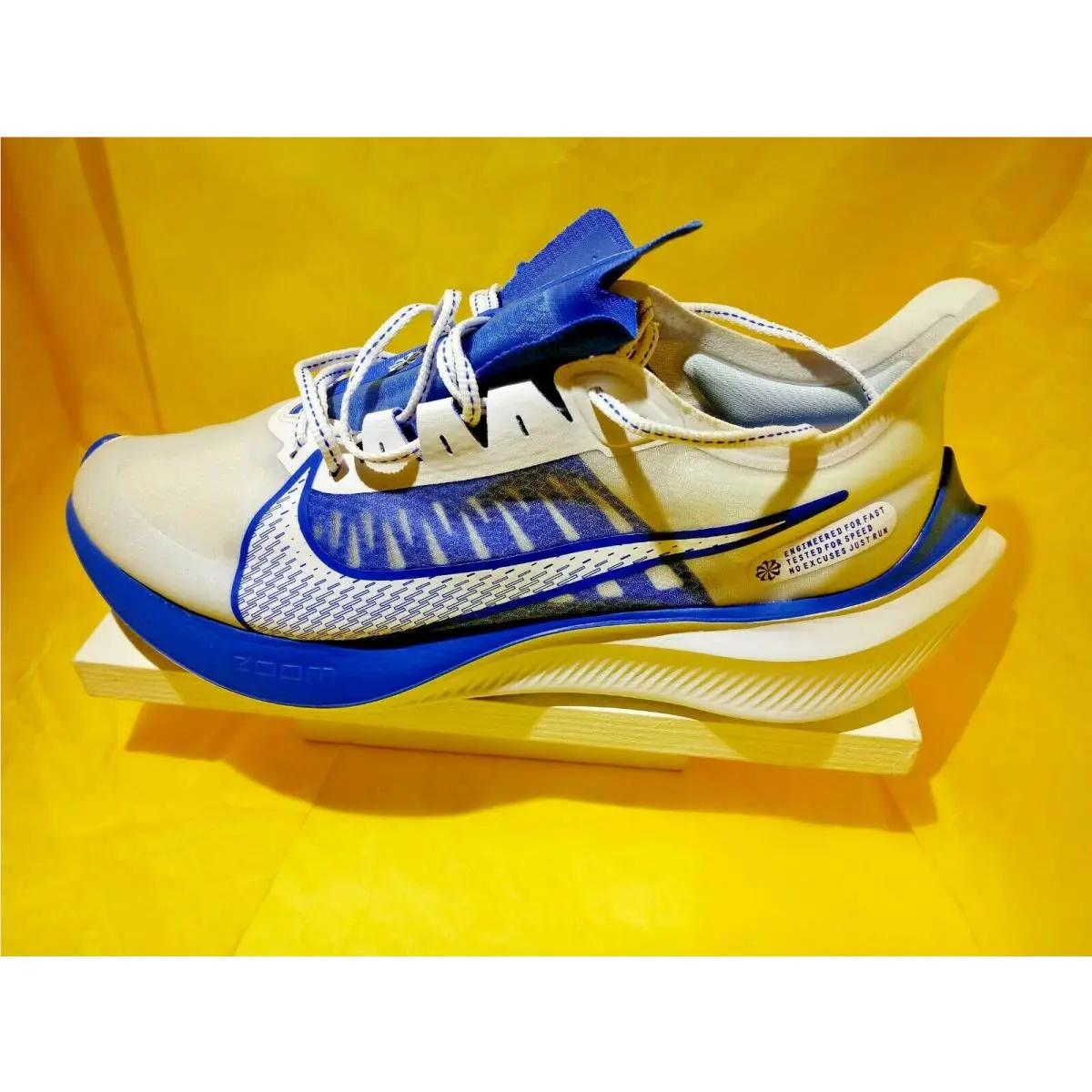 Nike shoes - Nike Zoom Gravity - Zoom Gravity - Q3202 100 - Blue/WHITE CLEAR 0