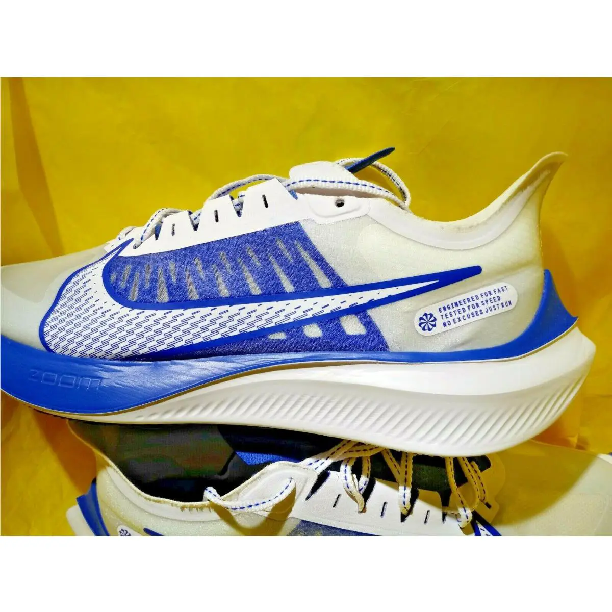 Nike shoes - Nike Zoom Gravity - Zoom Gravity - Q3202 100 - Blue/WHITE CLEAR 1