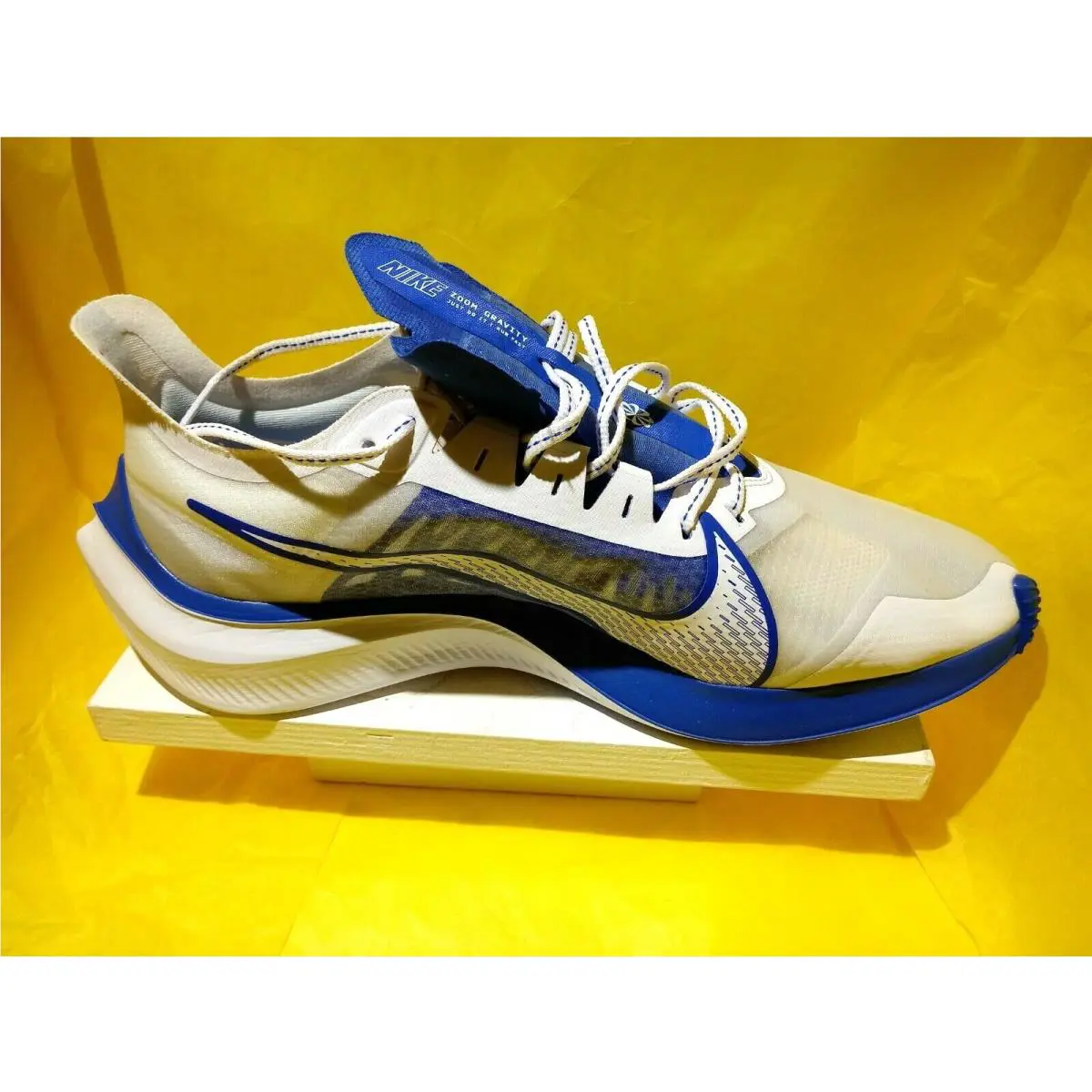 Nike shoes - Nike Zoom Gravity - Zoom Gravity - Q3202 100 - Blue/WHITE CLEAR 2