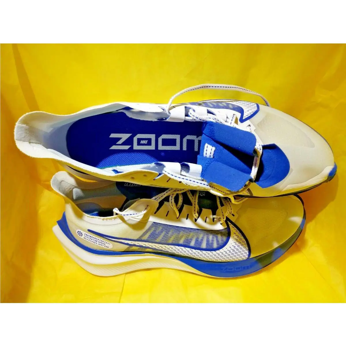 Nike shoes - Nike Zoom Gravity - Zoom Gravity - Q3202 100 - Blue/WHITE CLEAR 3
