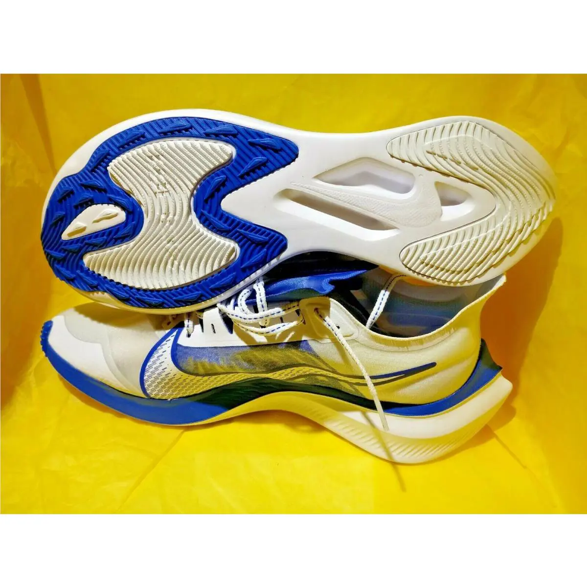 Nike shoes - Nike Zoom Gravity - Zoom Gravity - Q3202 100 - Blue/WHITE CLEAR 4