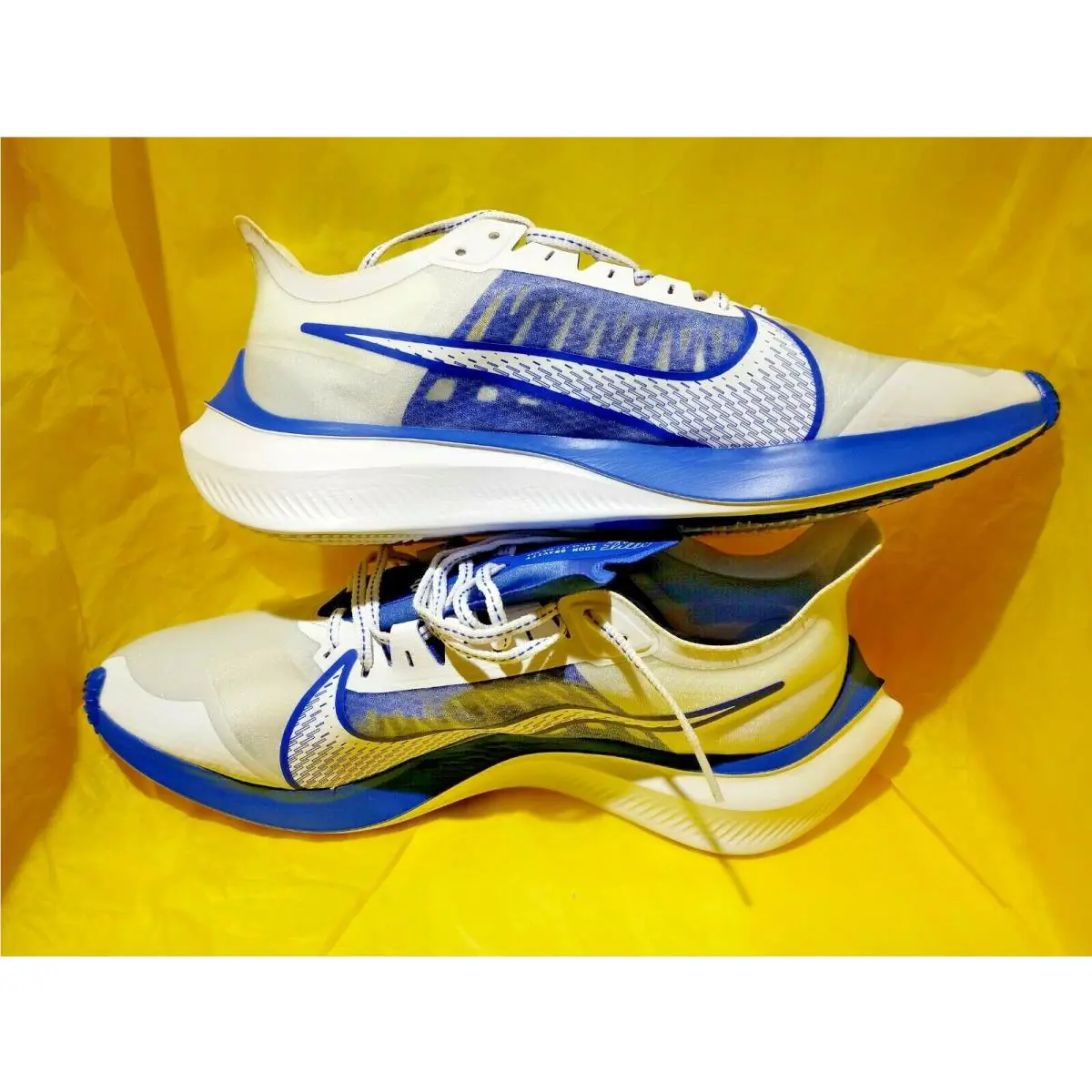 Nike shoes - Nike Zoom Gravity - Zoom Gravity - Q3202 100 - Blue/WHITE CLEAR 5