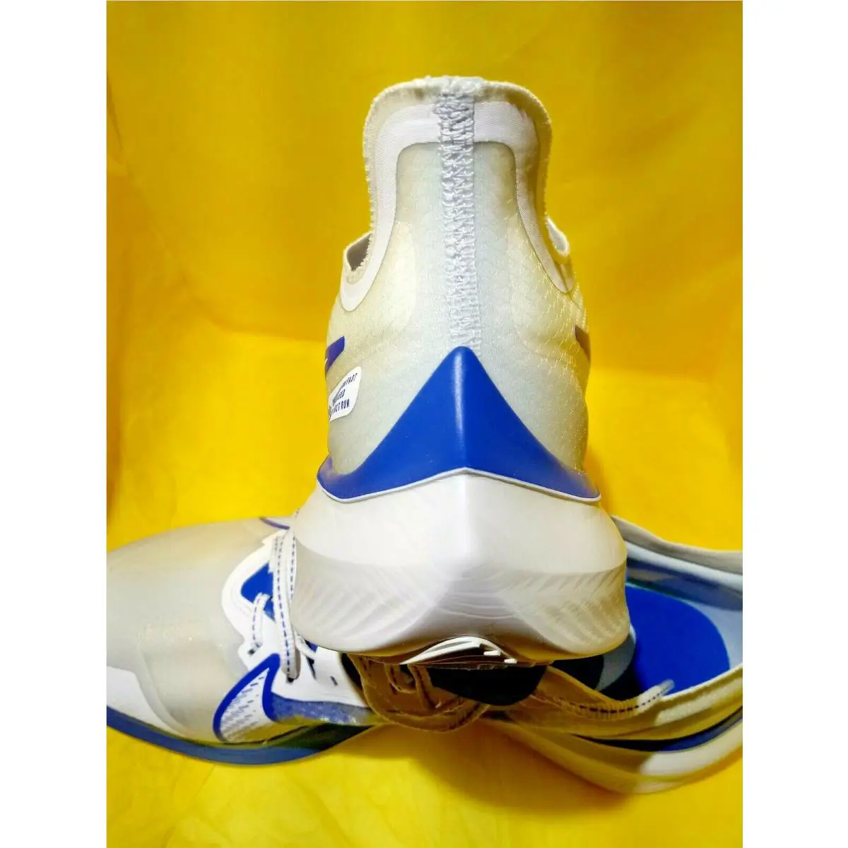 Nike shoes - Nike Zoom Gravity - Zoom Gravity - Q3202 100 - Blue/WHITE CLEAR 6