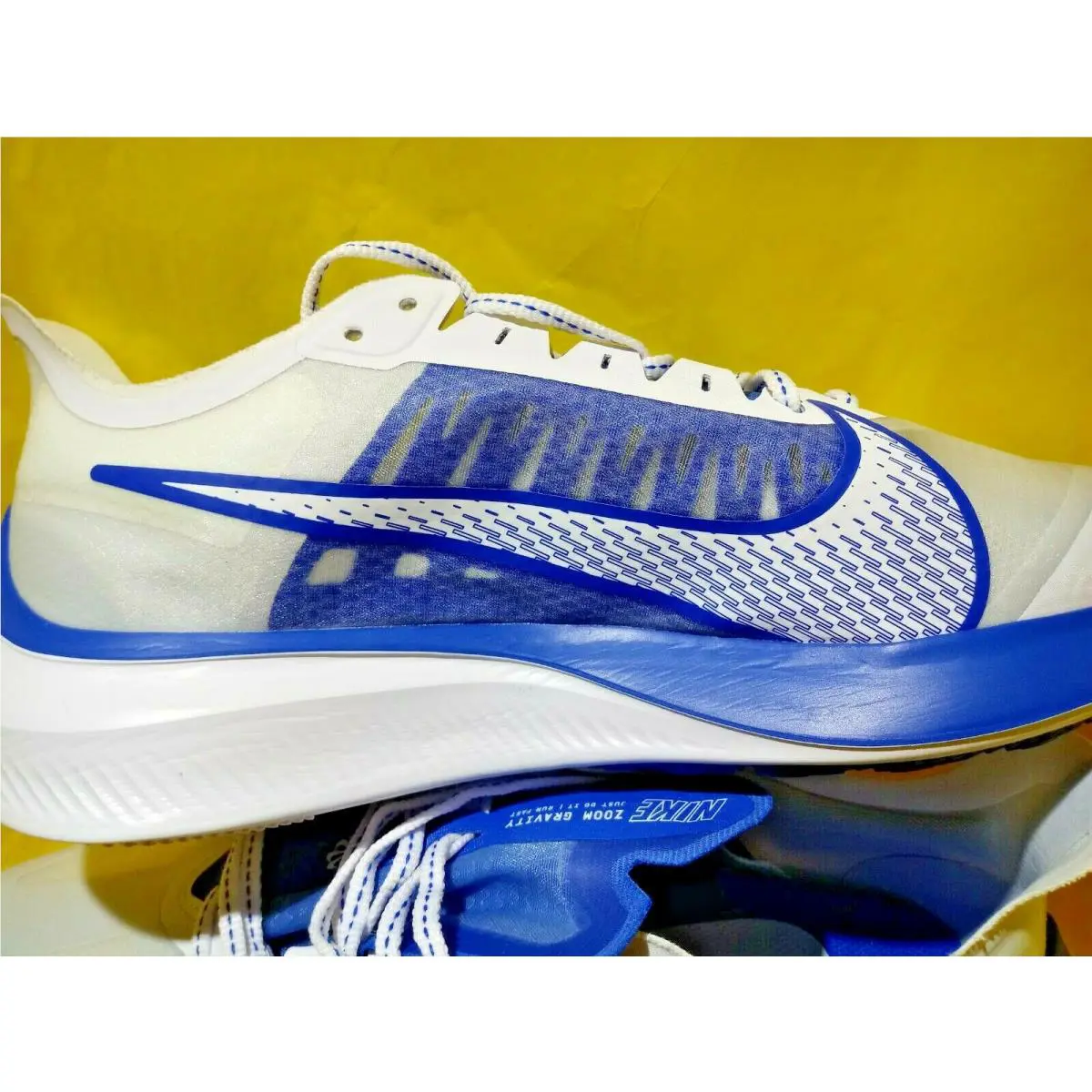 Nike shoes - Nike Zoom Gravity - Zoom Gravity - Q3202 100 - Blue/WHITE CLEAR 7
