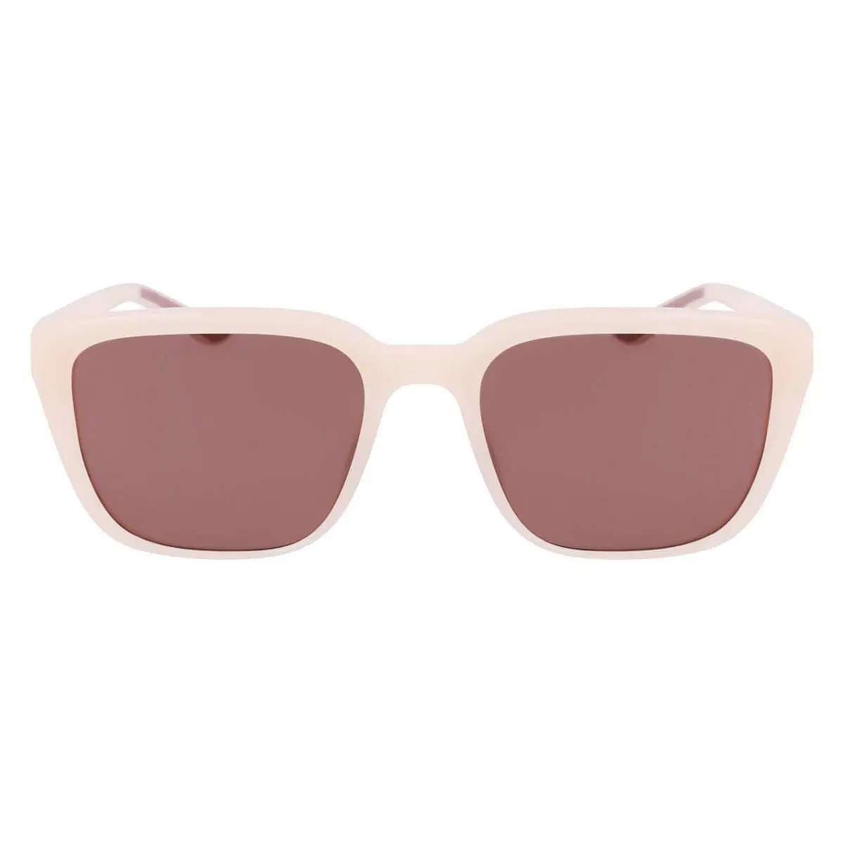 Nike Temper Flair IF1055X Sunglasses Female Washed Coral 53mm - Frame: Washed Coral, Lens: Mauve