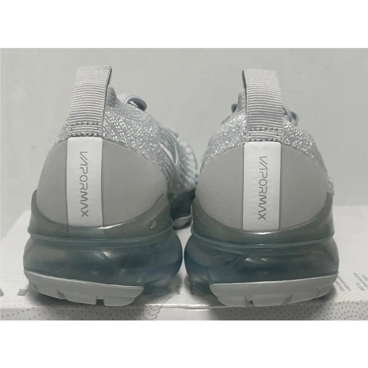 Nike shoes - Nike Air VaporMax Flyknit - Air VaporMax Flyknit - AJ6910-100 - White (UPC: 192499378224) 0