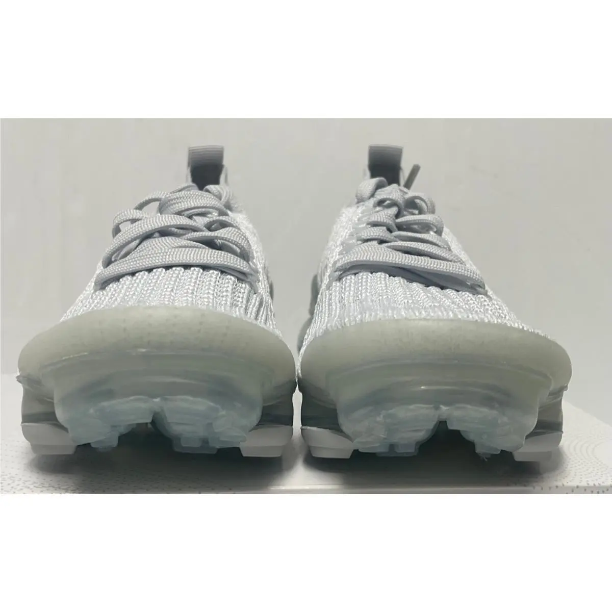 Nike shoes - Nike Air VaporMax Flyknit - Air VaporMax Flyknit - AJ6910-100 - White (UPC: 192499378224) 3