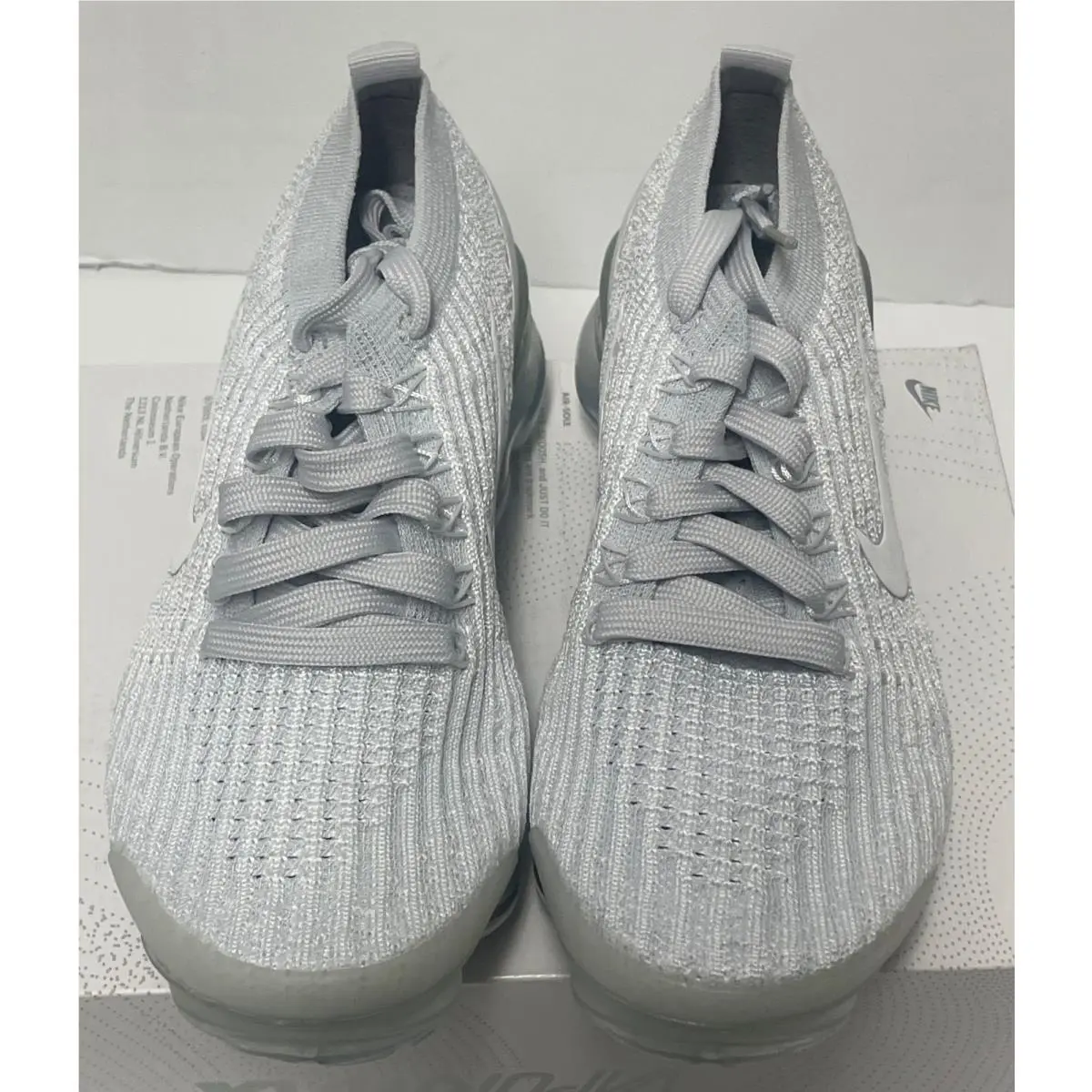 Nike shoes - Nike Air VaporMax Flyknit - Air VaporMax Flyknit - AJ6910-100 - White (UPC: 192499378224) 2