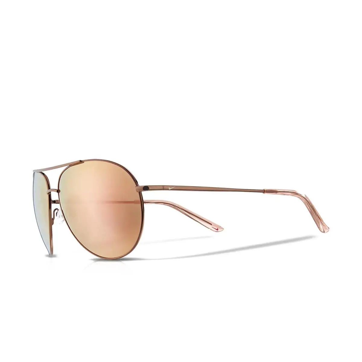 EV1218-266 Mens Nike Chance Sunglasses - Frame: Walnut
