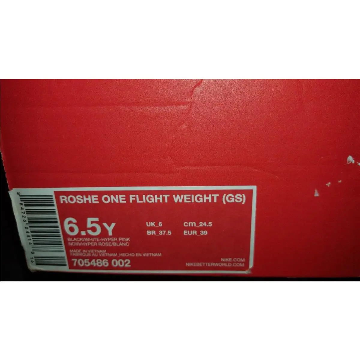 Nike shoes - Nike Roshe One - Roshe One - Black (UPC: 884726044148) 3
