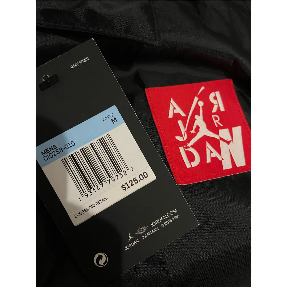 Nike clothing - CI0253-010 - CI0253-010 - Black, Manufacturer: Black (UPC: 193150707018) 10