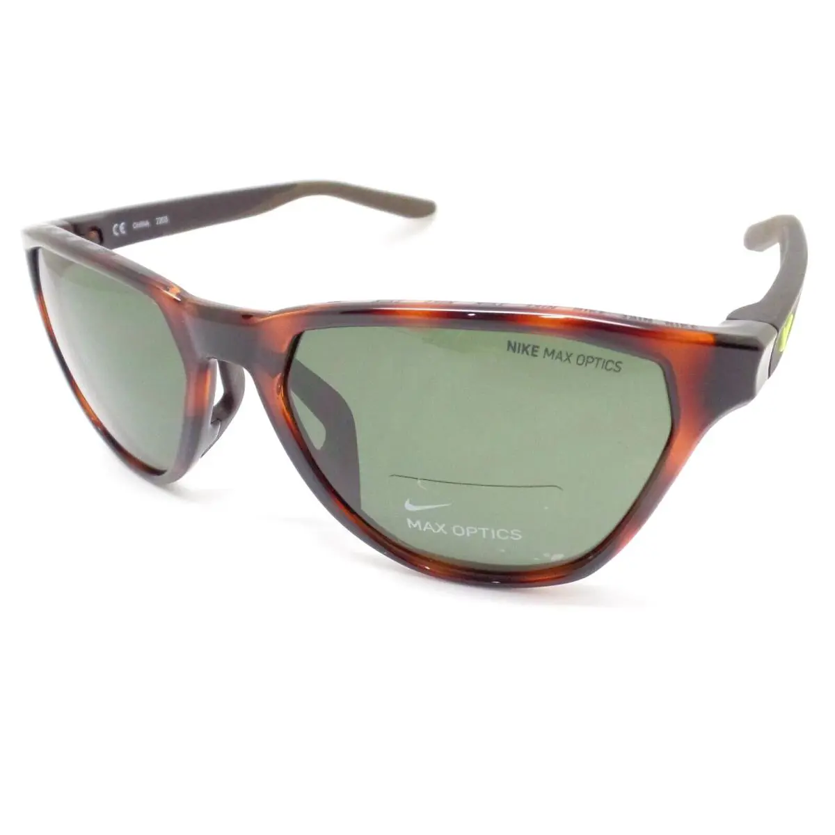 Nike Maverick S M Washed Coral Rose Gold Mirror Sunglasses