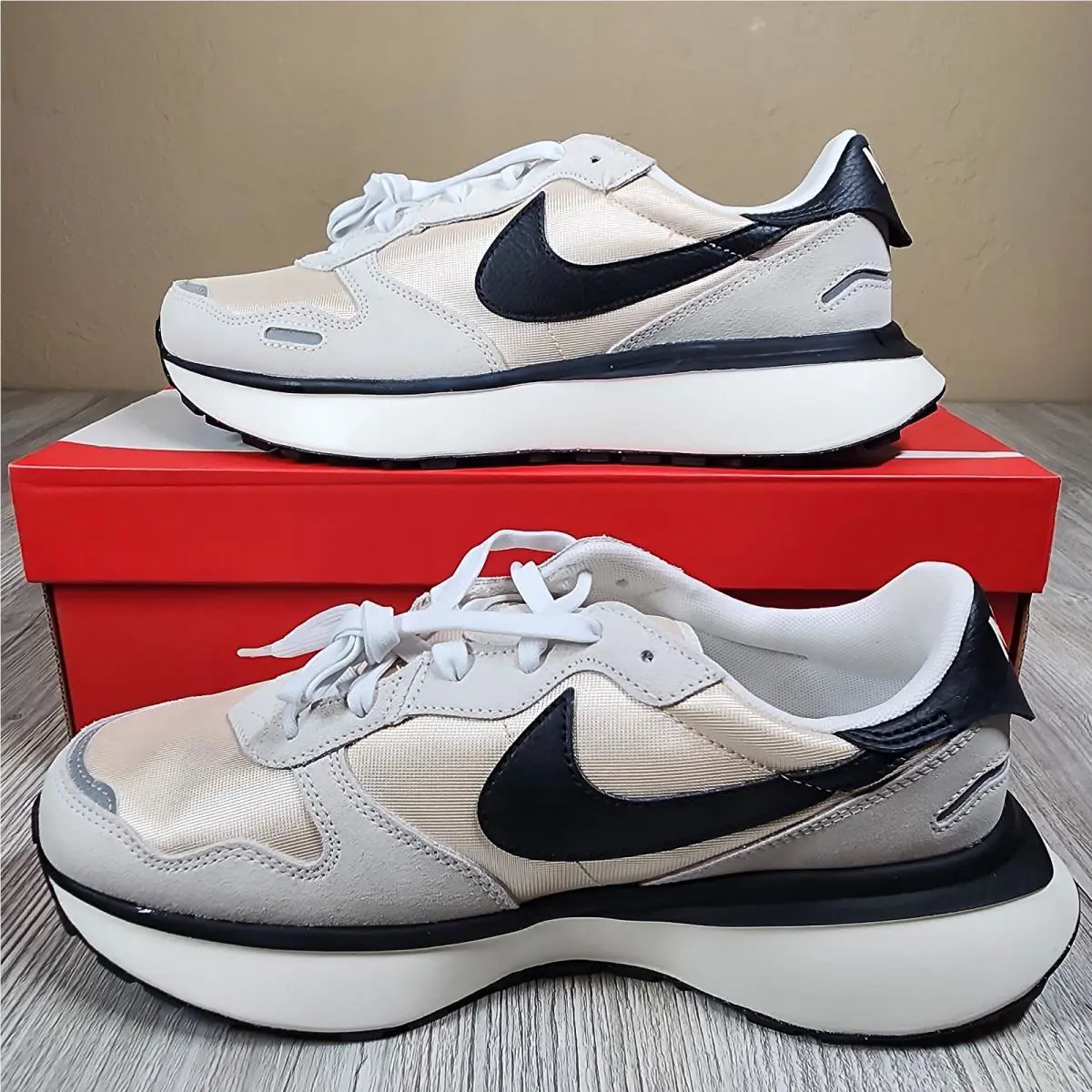 Nike shoes - Nike Phoenix Waffle - Phoenix Waffle - FD2196-100 - White 0