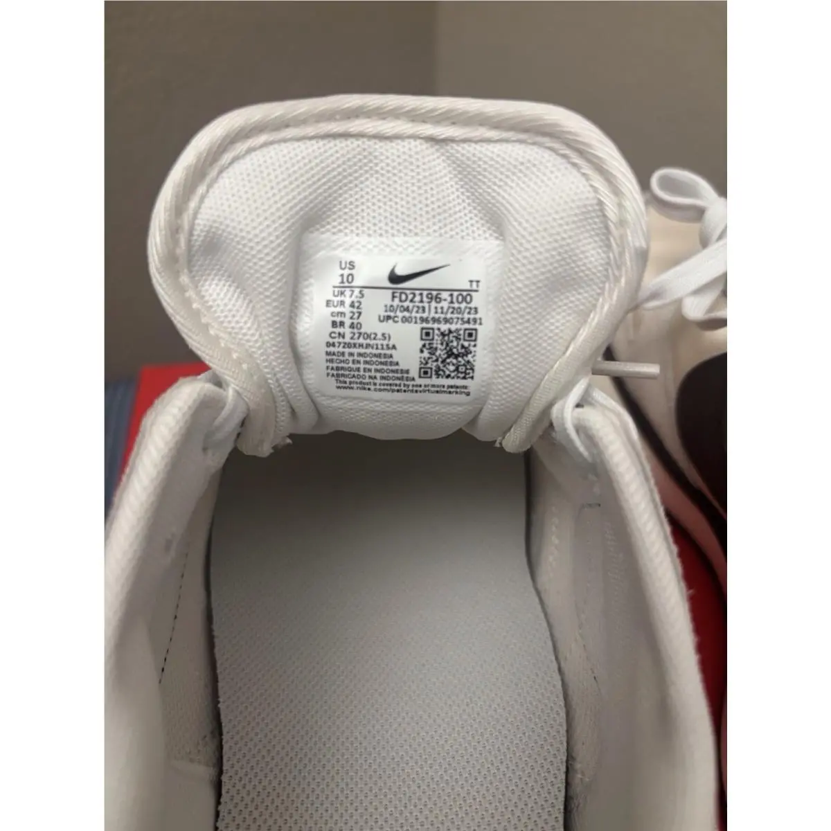 Nike shoes - Nike Phoenix Waffle - Phoenix Waffle - FD2196-100 - Summit White, Black, Sand Drift, Sail 9
