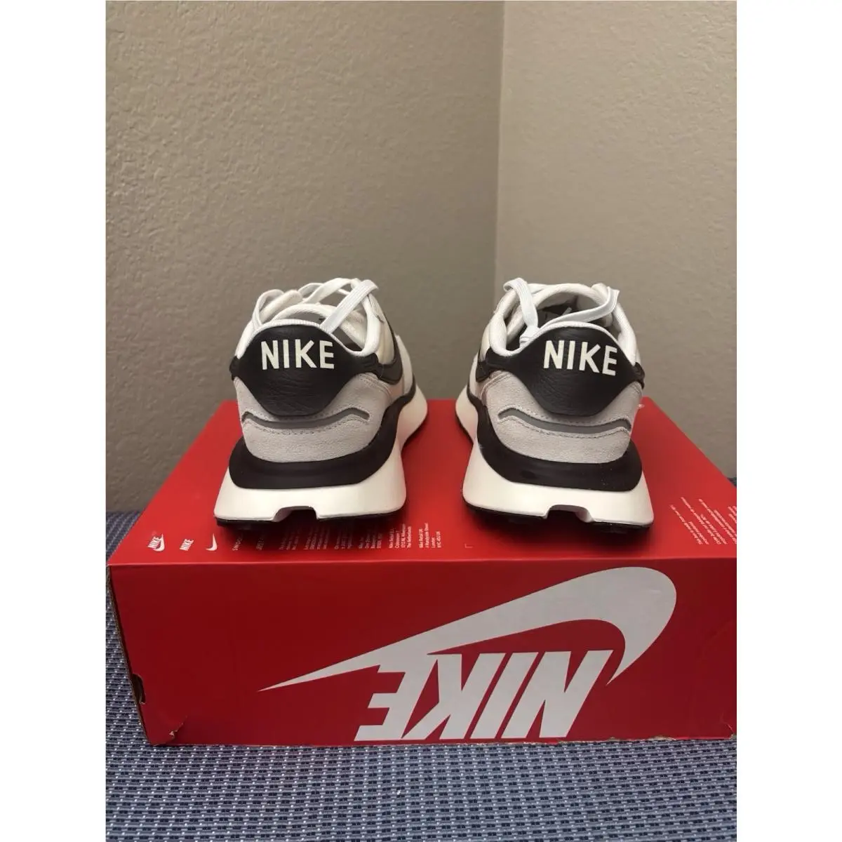Nike shoes - Nike Phoenix Waffle - Phoenix Waffle - FD2196-100 - Summit White, Black, Sand Drift, Sail 3