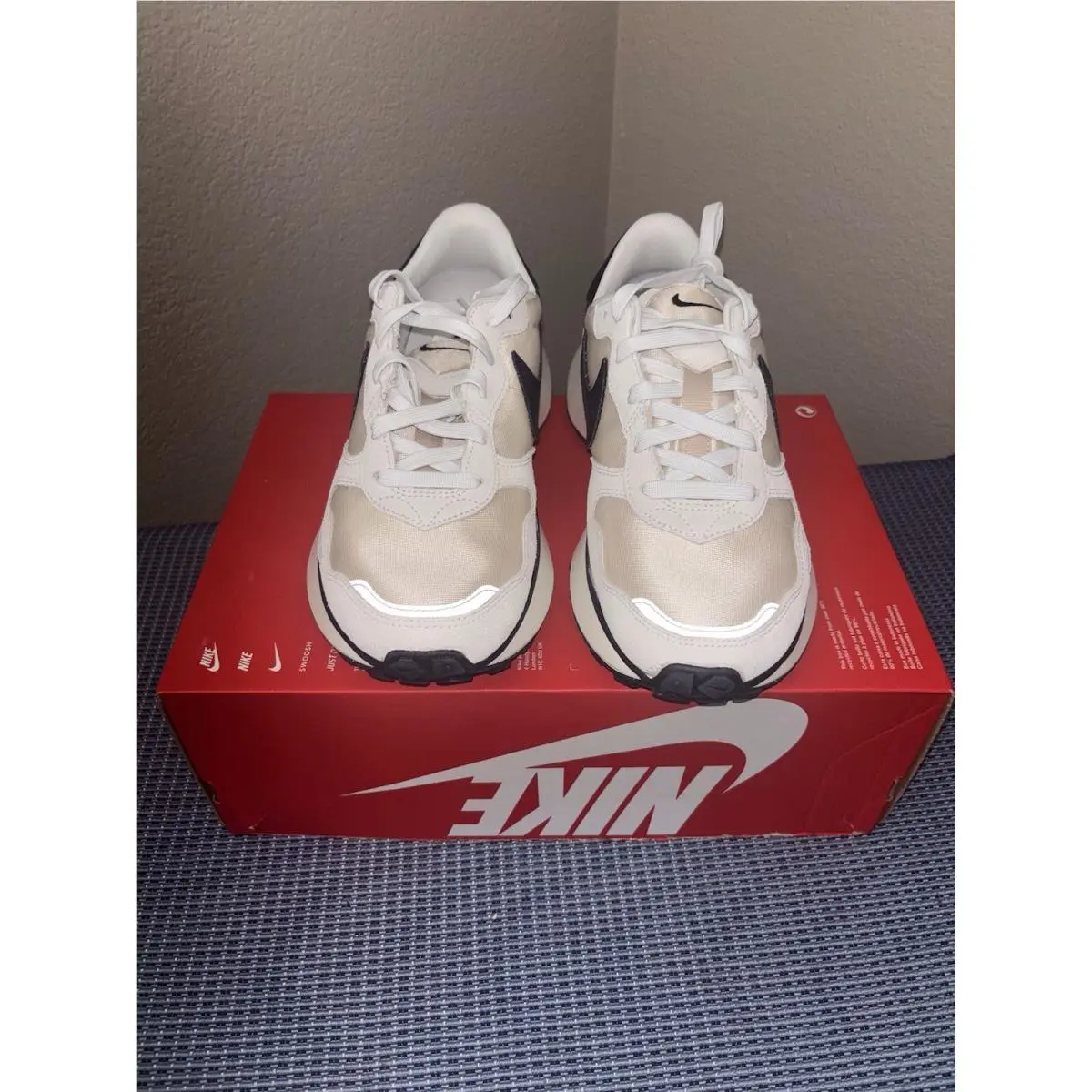 Nike shoes - Nike Phoenix Waffle - Phoenix Waffle - FD2196-100 - Summit White, Black, Sand Drift, Sail 4