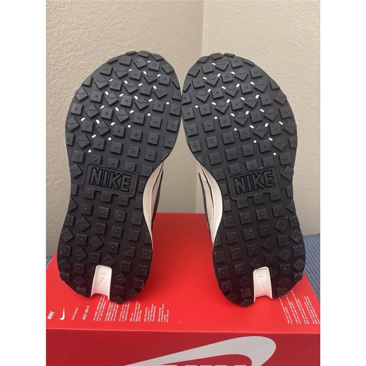 Nike shoes - Nike Phoenix Waffle - Phoenix Waffle - FD2196-100 - Summit White, Black, Sand Drift, Sail 6