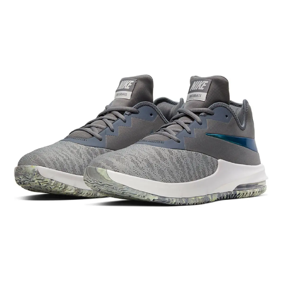 Nike shoes - Nike Air Max Infuriate - Air Max Infuriate - AJ5898 - Gray 0