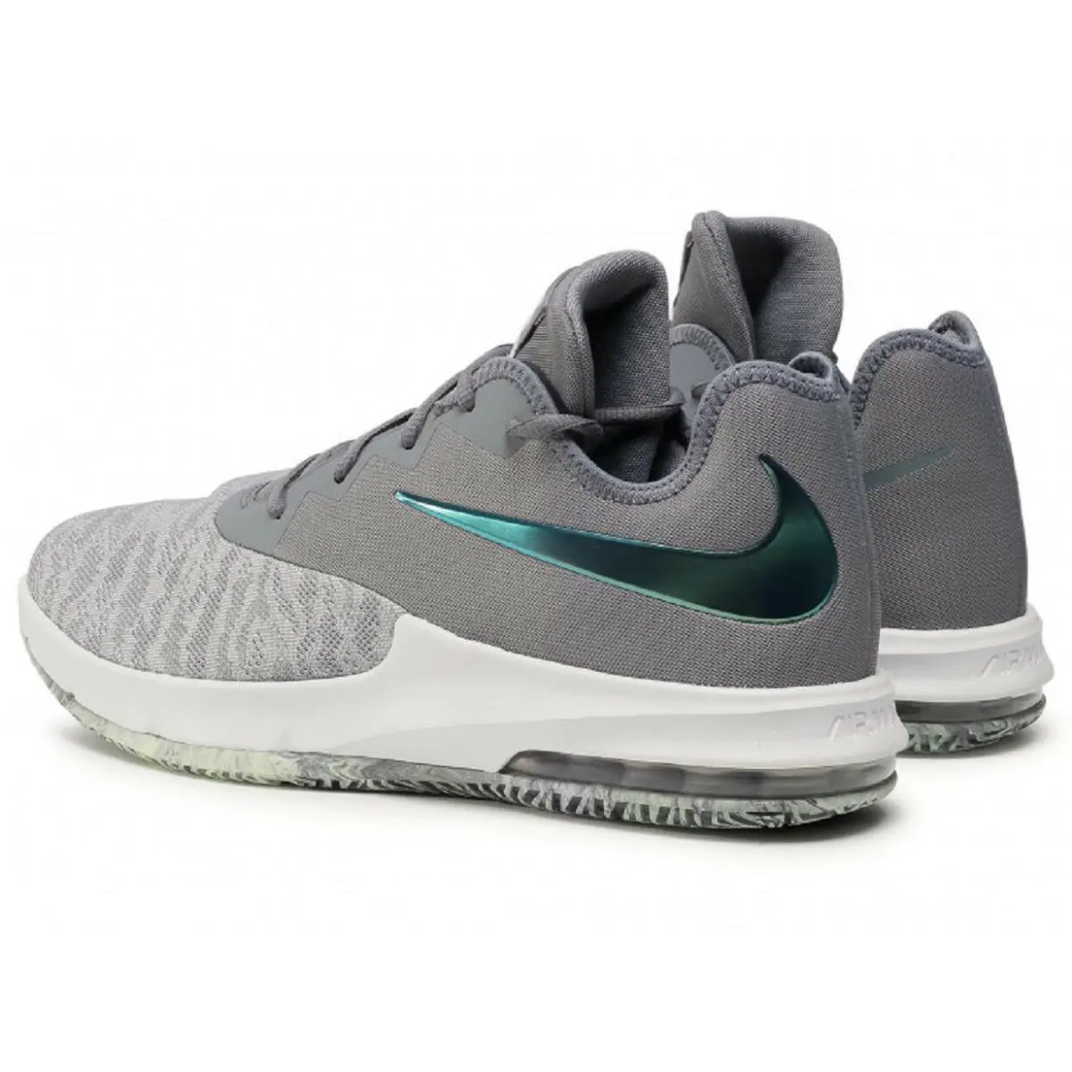 Nike shoes - Nike Air Max Infuriate - Air Max Infuriate - AJ5898 - Gray 1