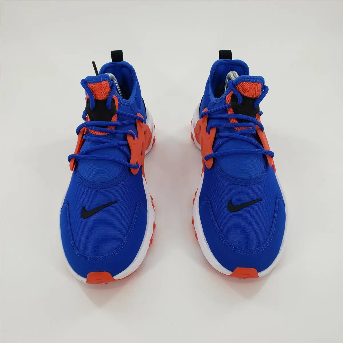Nike shoes - Nike React Presto - React Presto - BQ4002 401 - Multicolor, Manufacturer: Hyper Royal/Black-Cosmic Clay 8