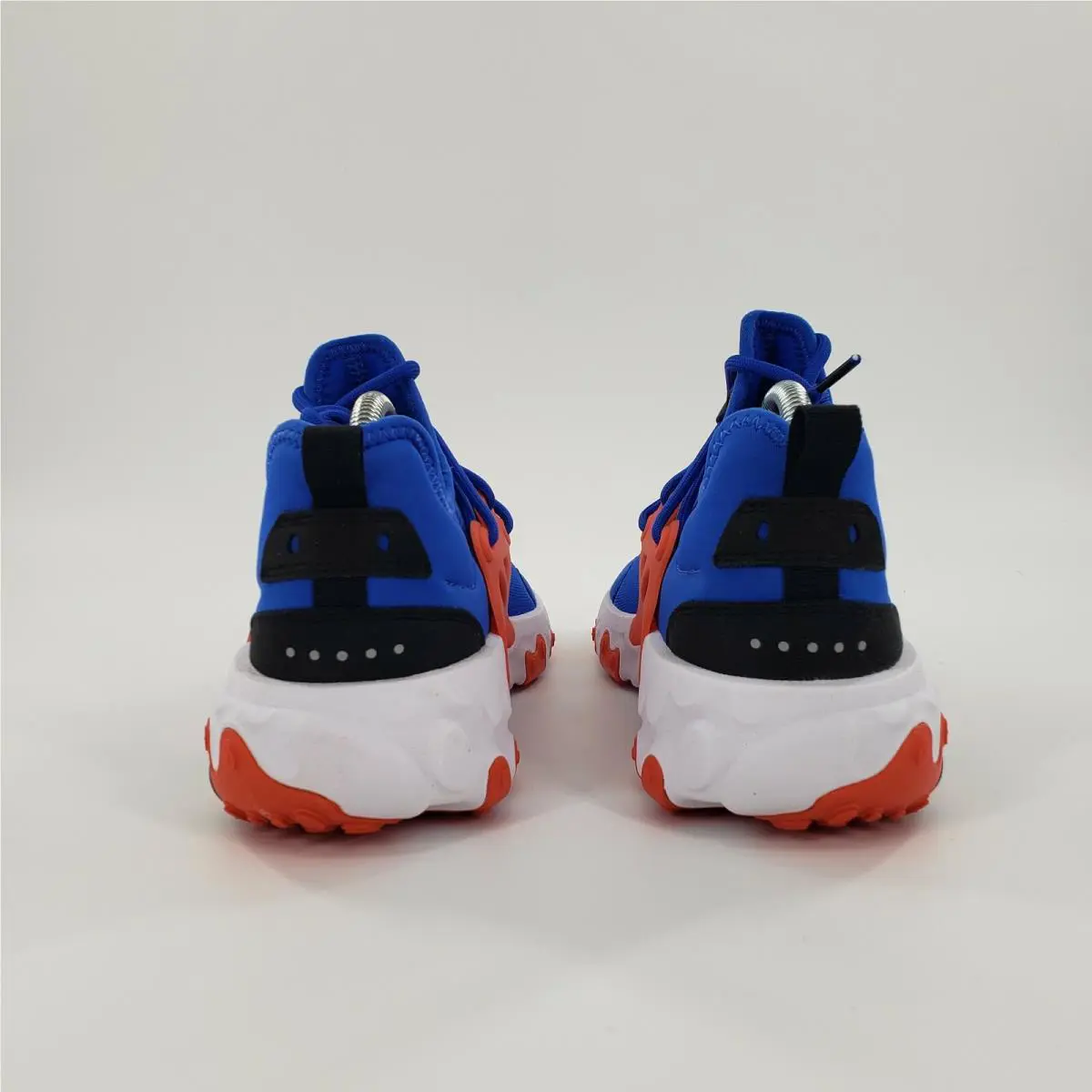 Nike shoes - Nike React Presto - React Presto - BQ4002 401 - Multicolor, Manufacturer: Hyper Royal/Black-Cosmic Clay 9