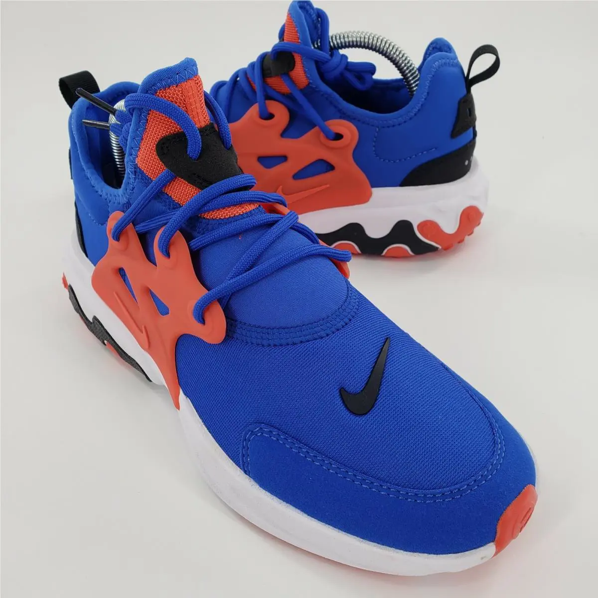 Nike shoes - Nike React Presto - React Presto - BQ4002 401 - Multicolor, Manufacturer: Hyper Royal/Black-Cosmic Clay 3