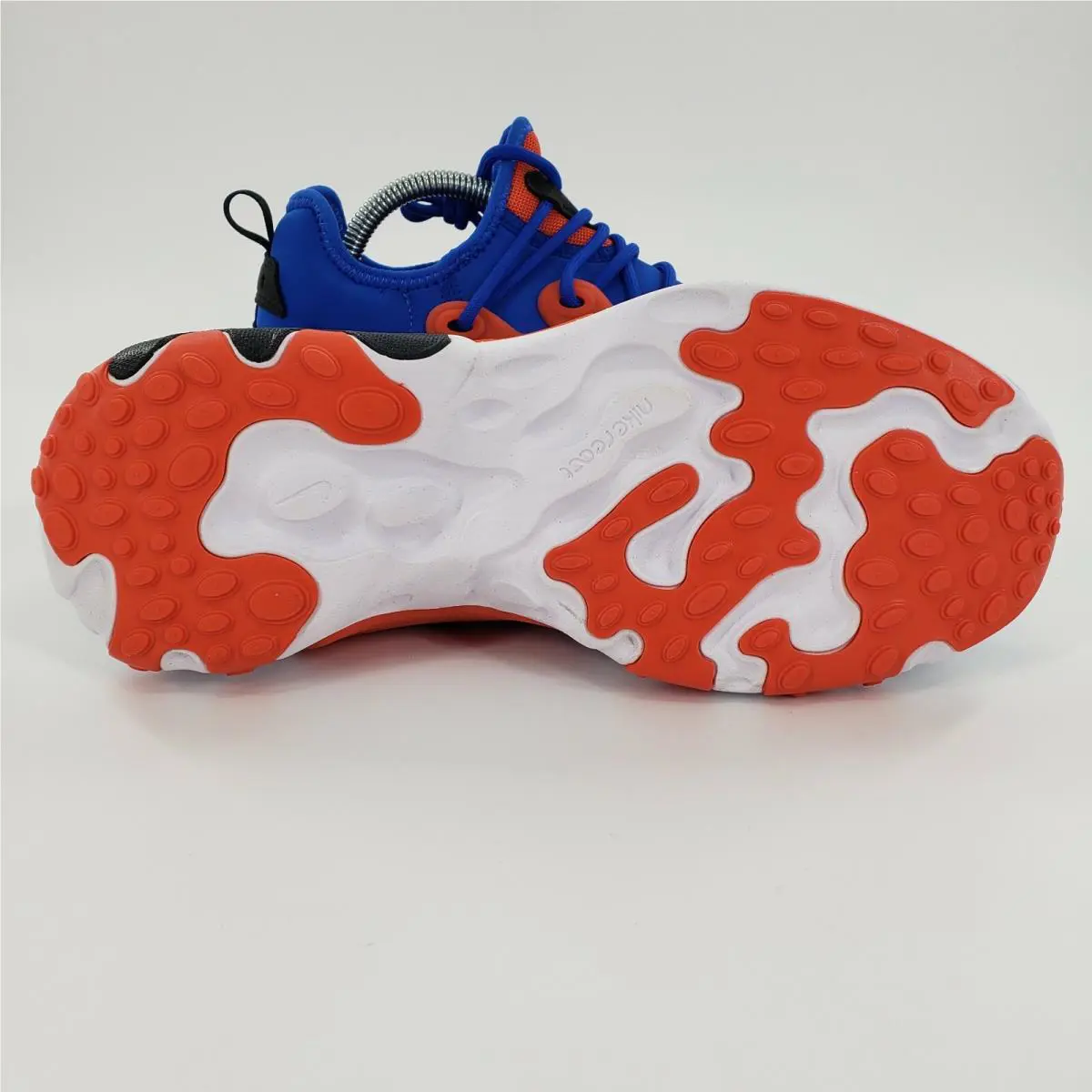 Nike shoes - Nike React Presto - React Presto - BQ4002 401 - Multicolor, Manufacturer: Hyper Royal/Black-Cosmic Clay 4
