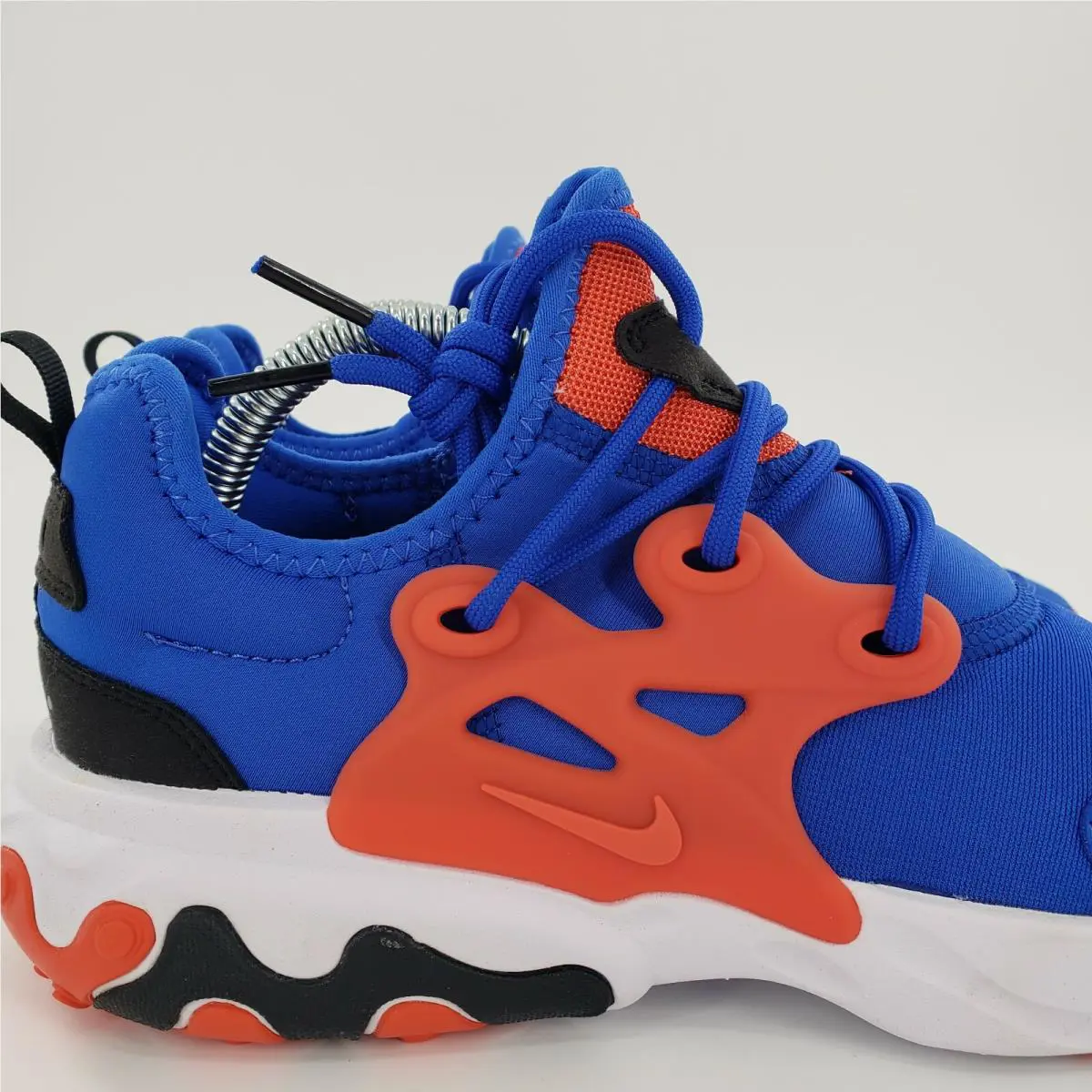 Nike shoes - Nike React Presto - React Presto - BQ4002 401 - Multicolor, Manufacturer: Hyper Royal/Black-Cosmic Clay 5