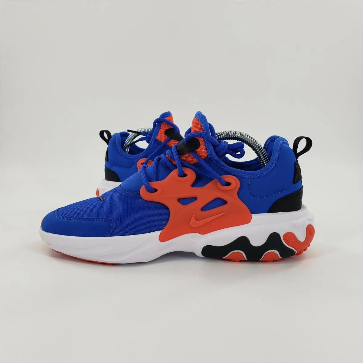 Nike shoes - Nike React Presto - React Presto - BQ4002 401 - Multicolor, Manufacturer: Hyper Royal/Black-Cosmic Clay 6
