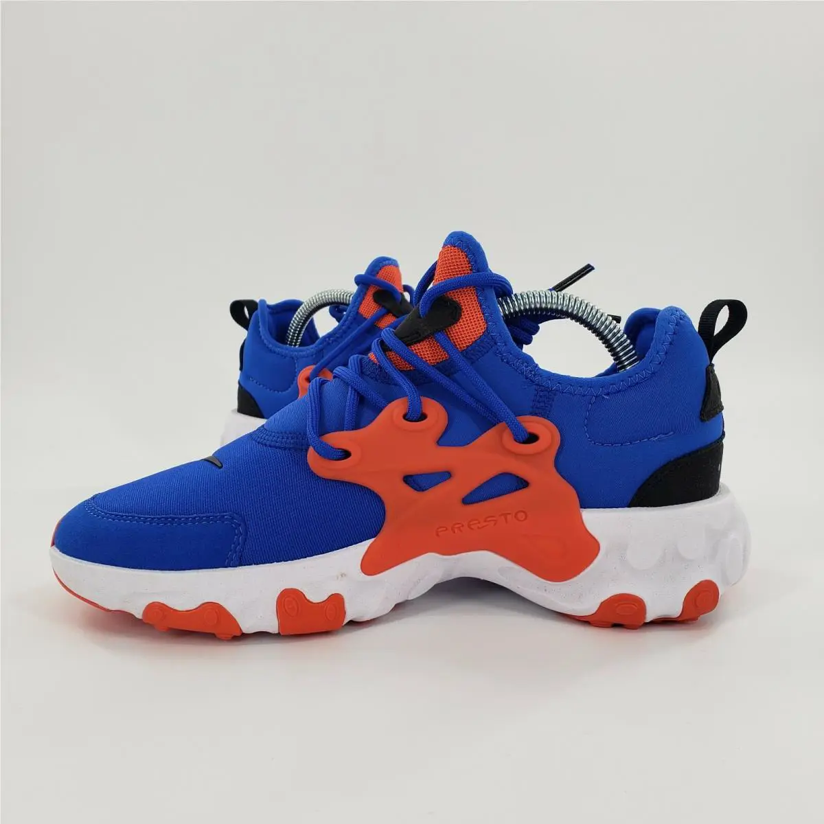 Nike shoes - Nike React Presto - React Presto - BQ4002 401 - Multicolor, Manufacturer: Hyper Royal/Black-Cosmic Clay 7